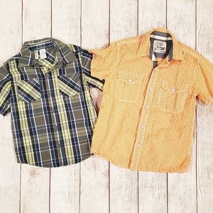 Kids Button Ups (sz5-6)